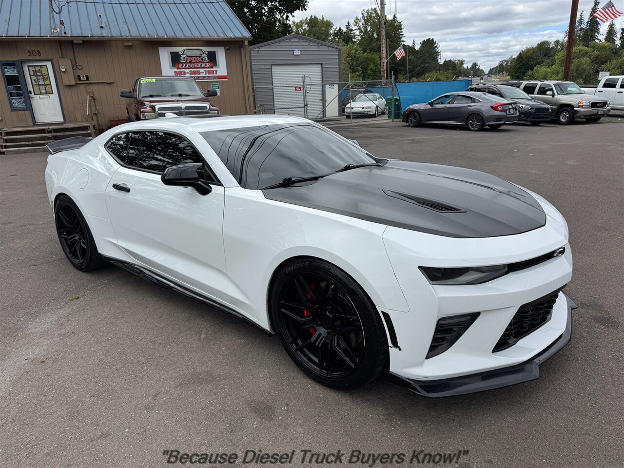2016 Chevrolet Camaro SS   - Photo 1 - Portland, OR 97132