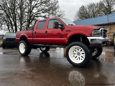 1999 Ford F-350 Super Duty F350 LARIAT - 7.3 Super Duty Diesel  - MANUAL - LIFTED Truck