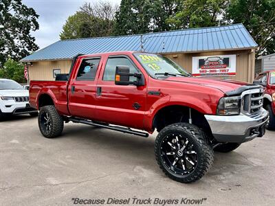 1999 Ford F-350 Super Duty 6 Speed MANUAL  - 7.3 Super Duty Diesel  - LIFTED Truck