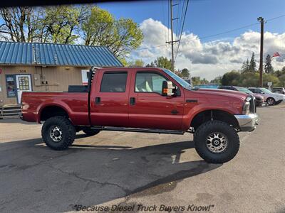 1999 Ford F-350 Super Duty 6 Speed MANUAL  - 7.3 Super Duty Diesel  - LIFTED Truck