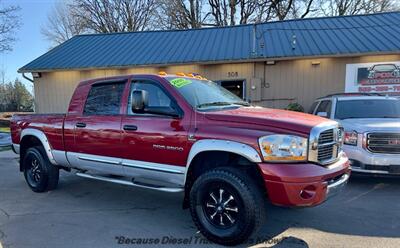 2006 Dodge Ram 3500 Laramie - 5.9 CUMMINS -  MegaCab Truck