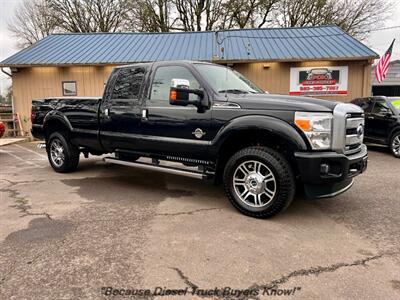 2015 Ford F-350 Super Duty Platinum Truck