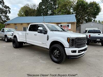 2017 Ford F-350 Super Duty Platinum  F350 Dually Truck