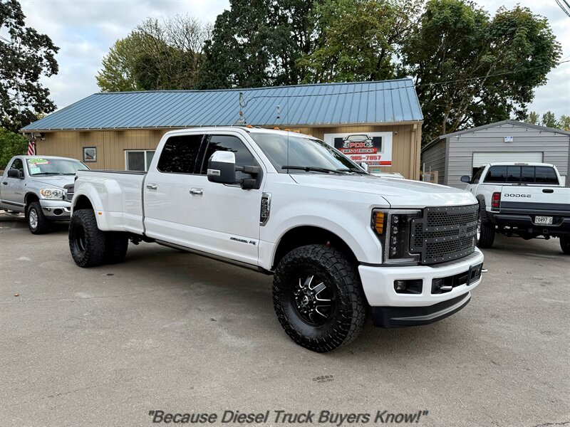 2017 Ford F-350 Super Duty Platinum  F350 Dually