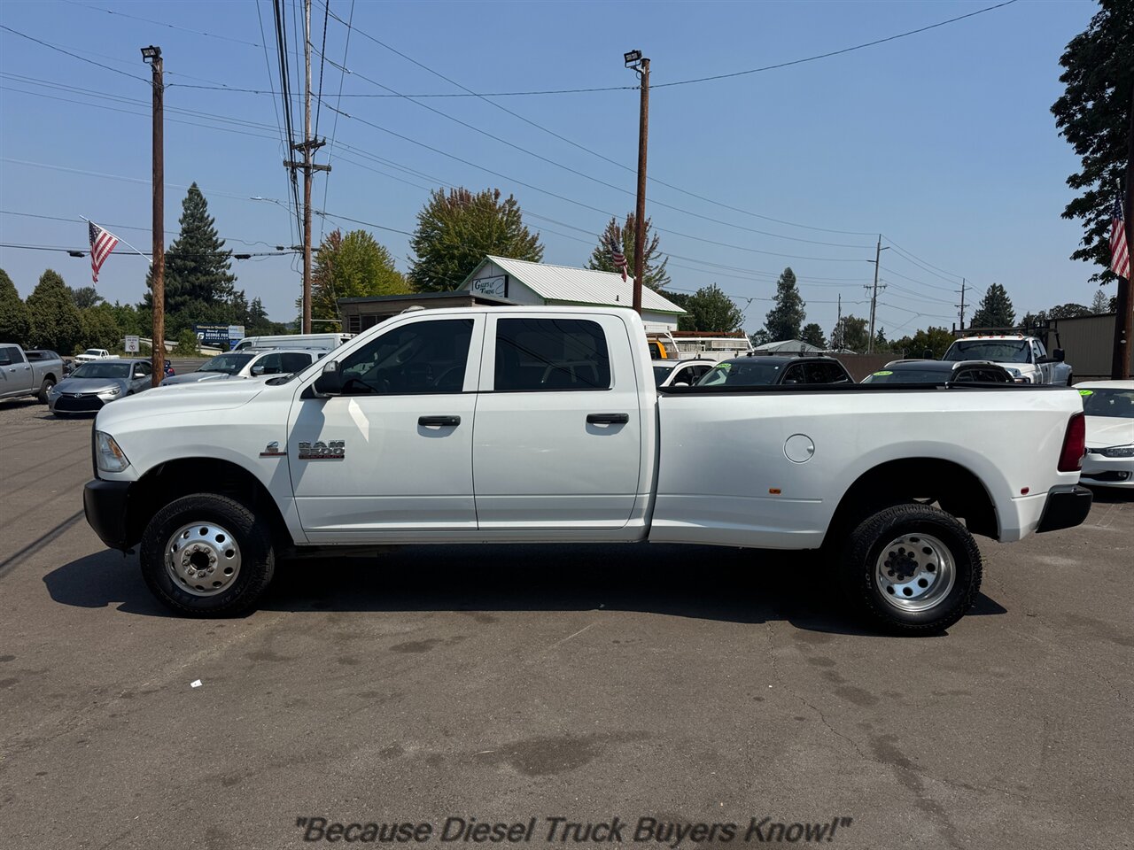 2017 RAM 3500 ST   - Photo 4 - Portland, OR 97132