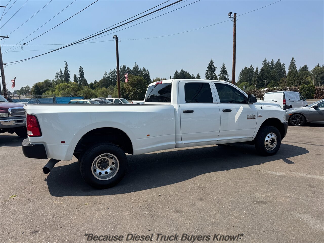 2017 RAM 3500 ST   - Photo 6 - Portland, OR 97132