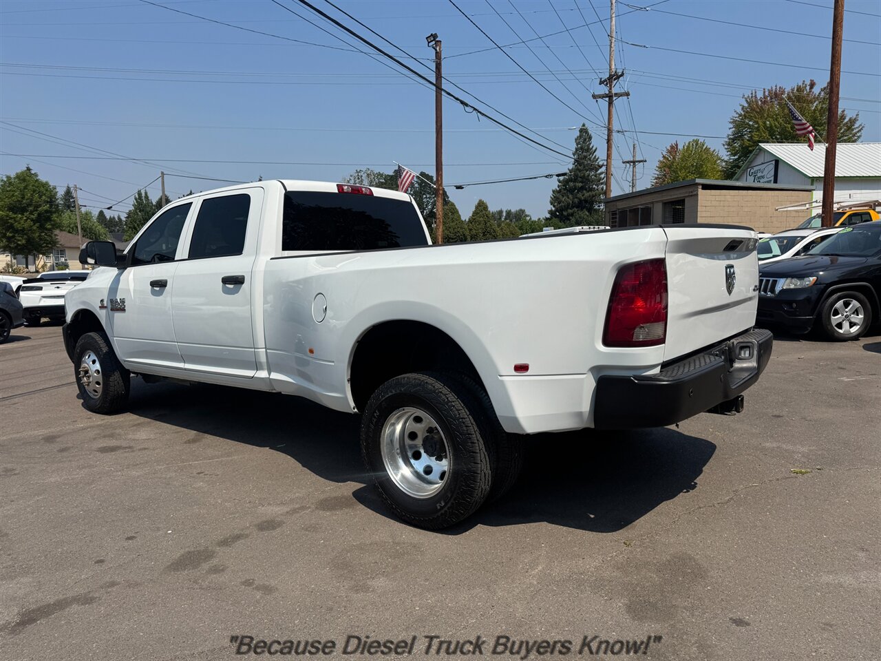 2017 RAM 3500 ST   - Photo 5 - Portland, OR 97132