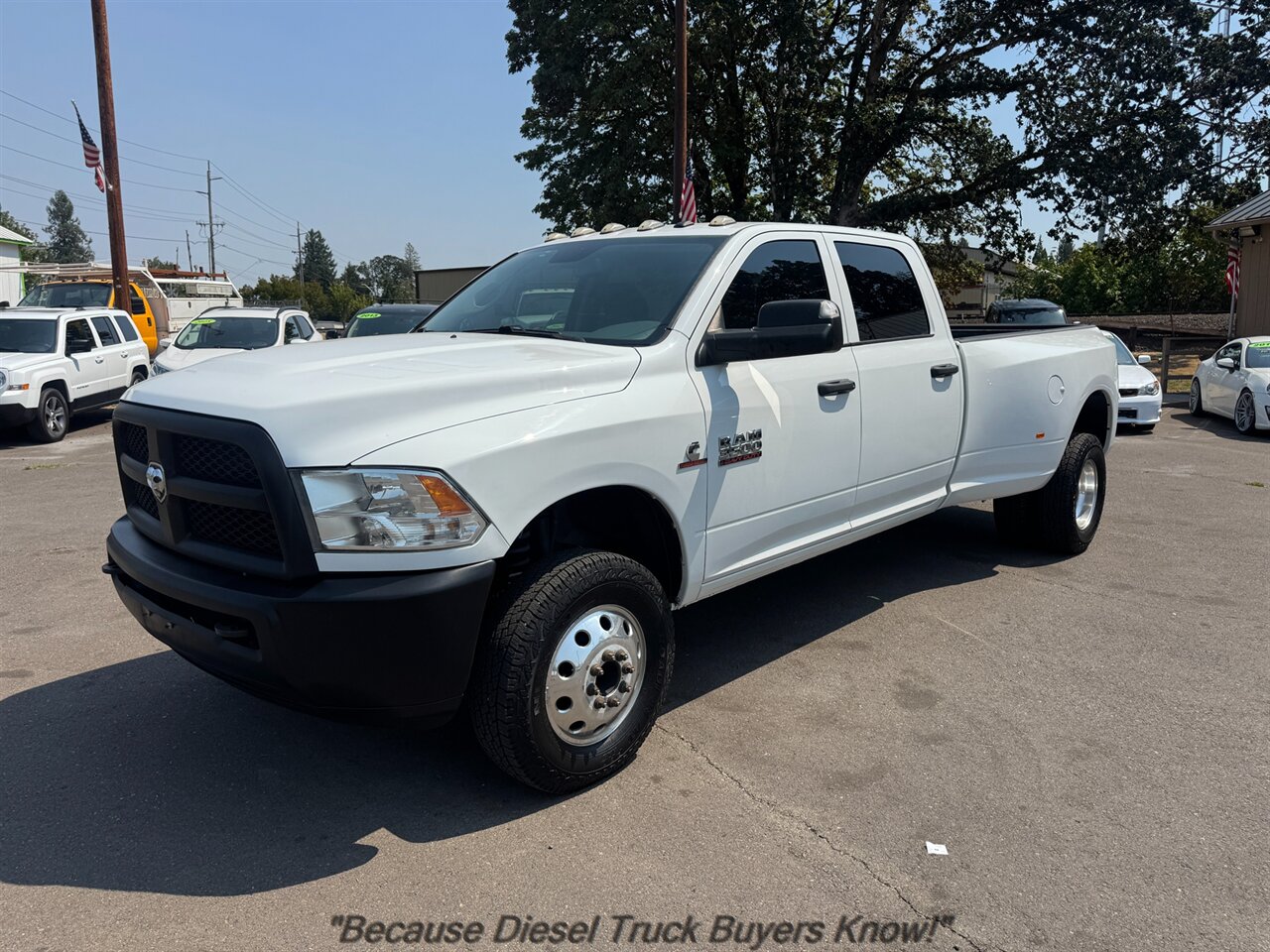 2017 RAM 3500 ST   - Photo 3 - Portland, OR 97132