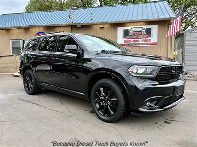 2017 Dodge Durango GT  BLACKTOP SUV