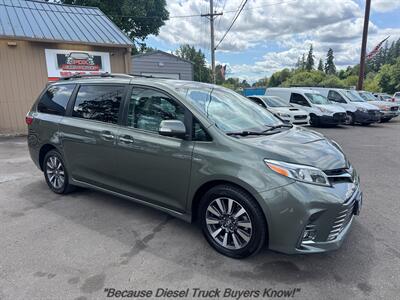 2020 Toyota Sienna Limited 7-Passenger Minivan