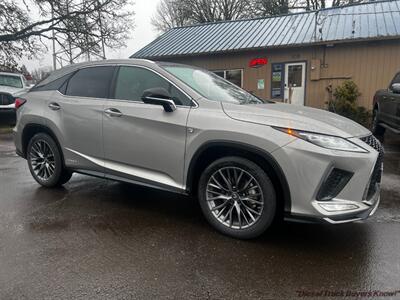 2021 Lexus RX 450h F SPORT Hybrid  Hybrid SUV