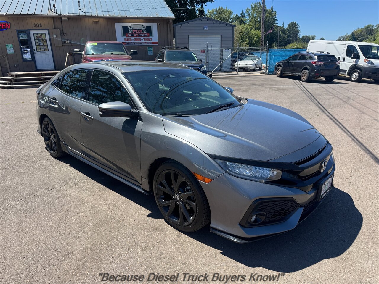 2017 Honda Civic Sport Touring   - Photo 1 - Portland, OR 97132