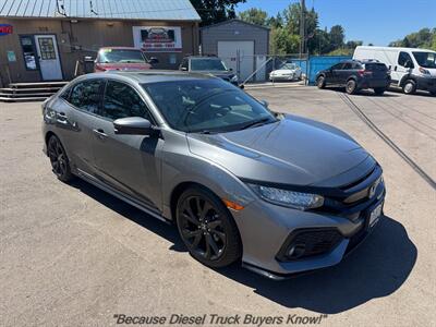 2017 Honda Civic Sport Touring Hatchback
