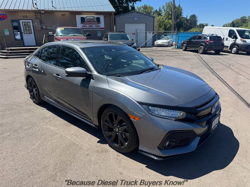 2017 Honda Civic Sport Touring  