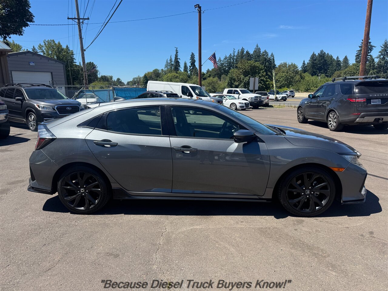 2017 Honda Civic Sport Touring   - Photo 8 - Portland, OR 97132