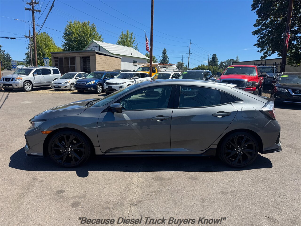 2017 Honda Civic Sport Touring   - Photo 4 - Portland, OR 97132