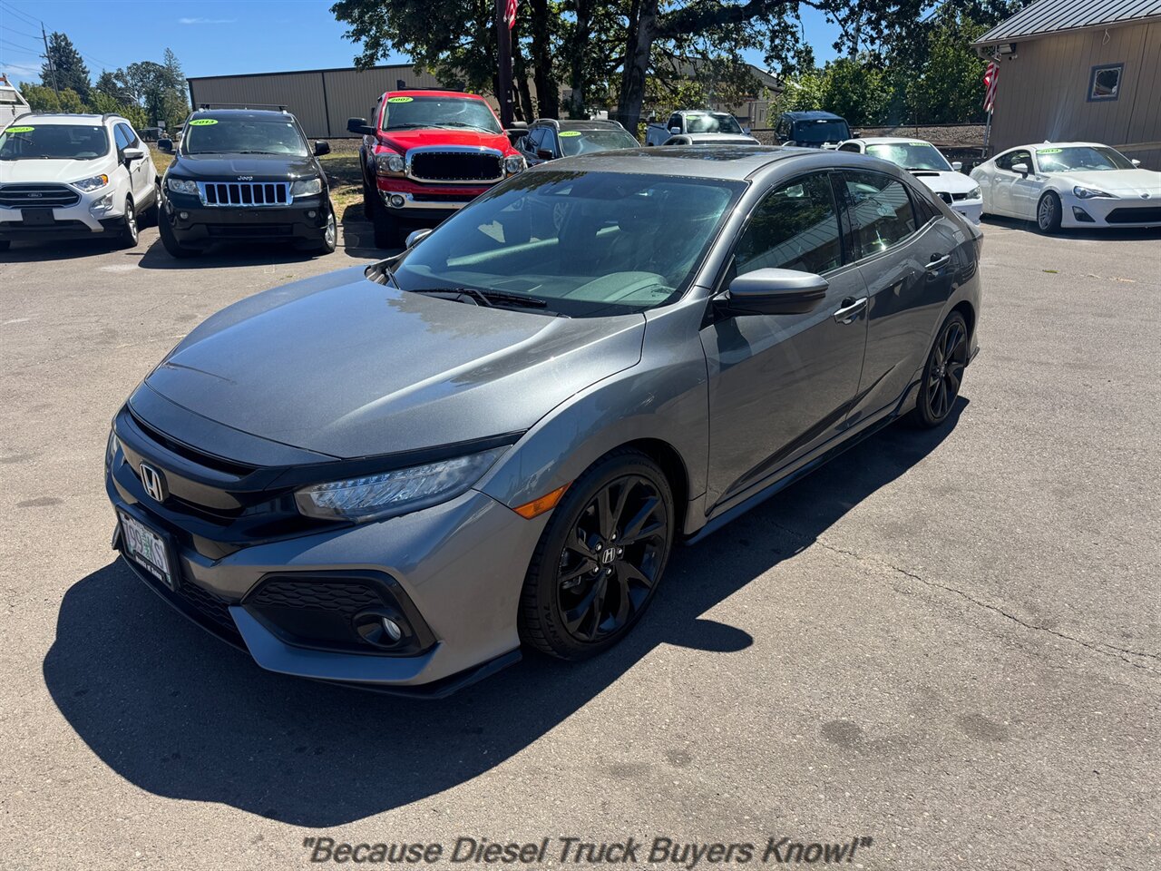 2017 Honda Civic Sport Touring   - Photo 3 - Portland, OR 97132