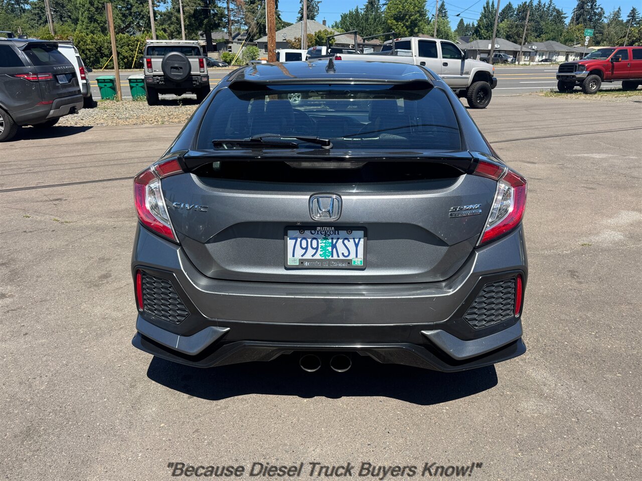 2017 Honda Civic Sport Touring   - Photo 6 - Portland, OR 97132
