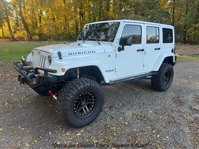2016 Jeep Wrangler Unlimited Rubicon SUV
