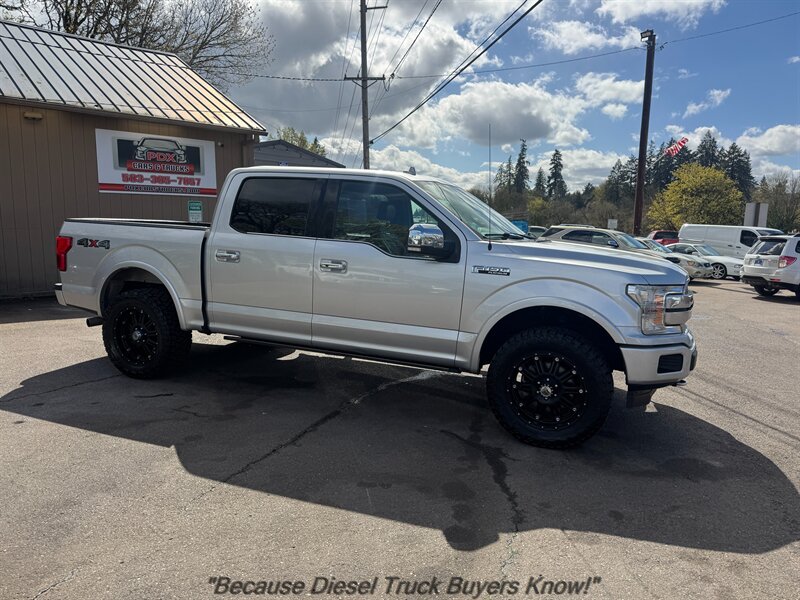 2019 Ford F-150 Platinum  