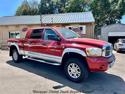 2006 Dodge Ram 3500 Mega Cab Laramie 5.9 Cummins Truck