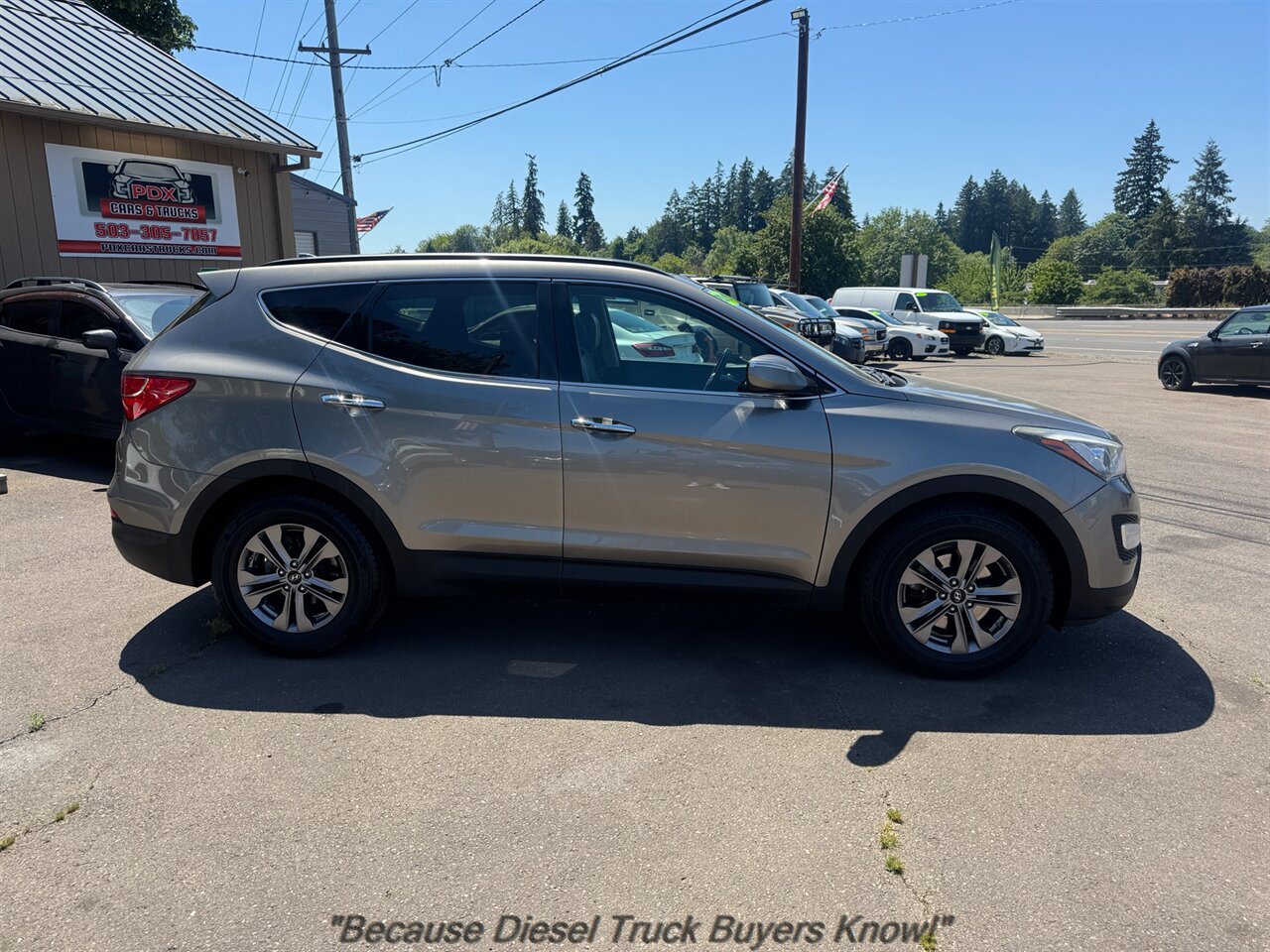 2015 Hyundai SANTA FE Sport 2.4L   - Photo 8 - Portland, OR 97132