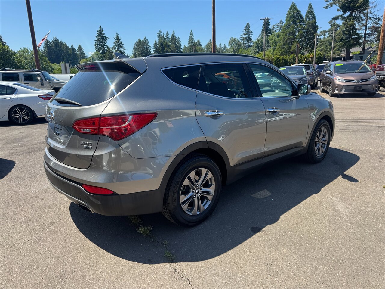 2015 Hyundai SANTA FE Sport 2.4L   - Photo 7 - Portland, OR 97132