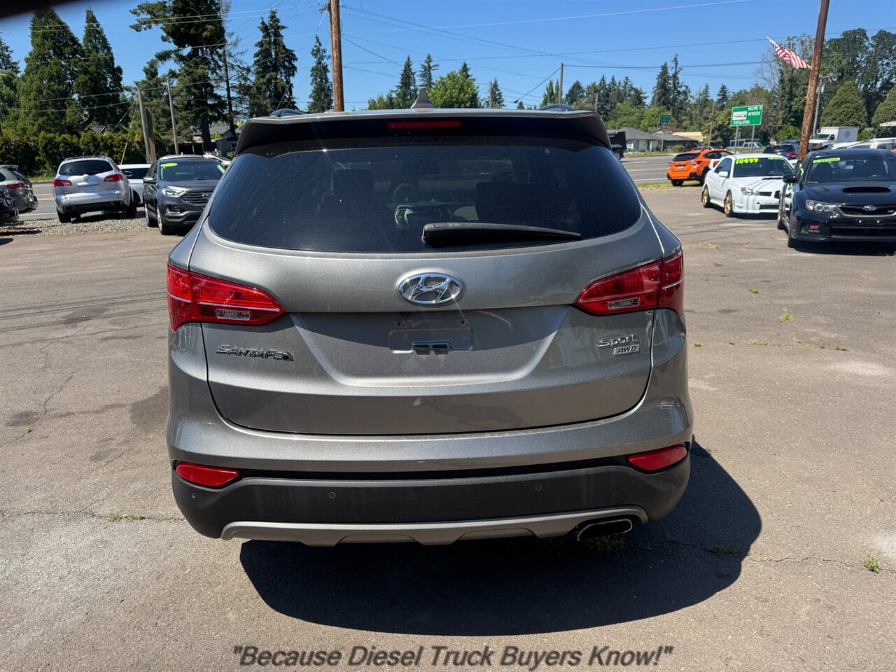 2015 Hyundai SANTA FE Sport 2.4L   - Photo 6 - Portland, OR 97132