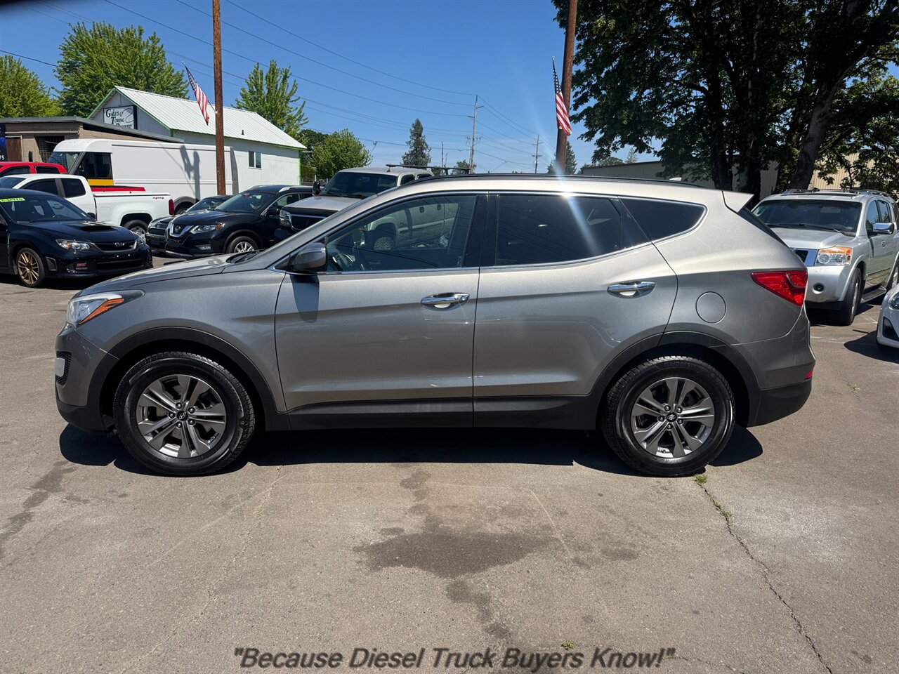 2015 Hyundai SANTA FE Sport 2.4L   - Photo 4 - Portland, OR 97132