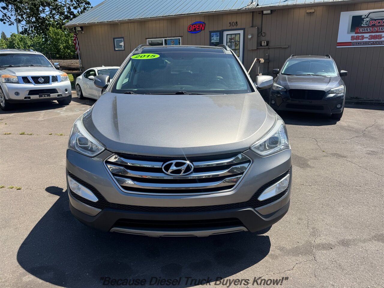 2015 Hyundai SANTA FE Sport 2.4L   - Photo 2 - Portland, OR 97132