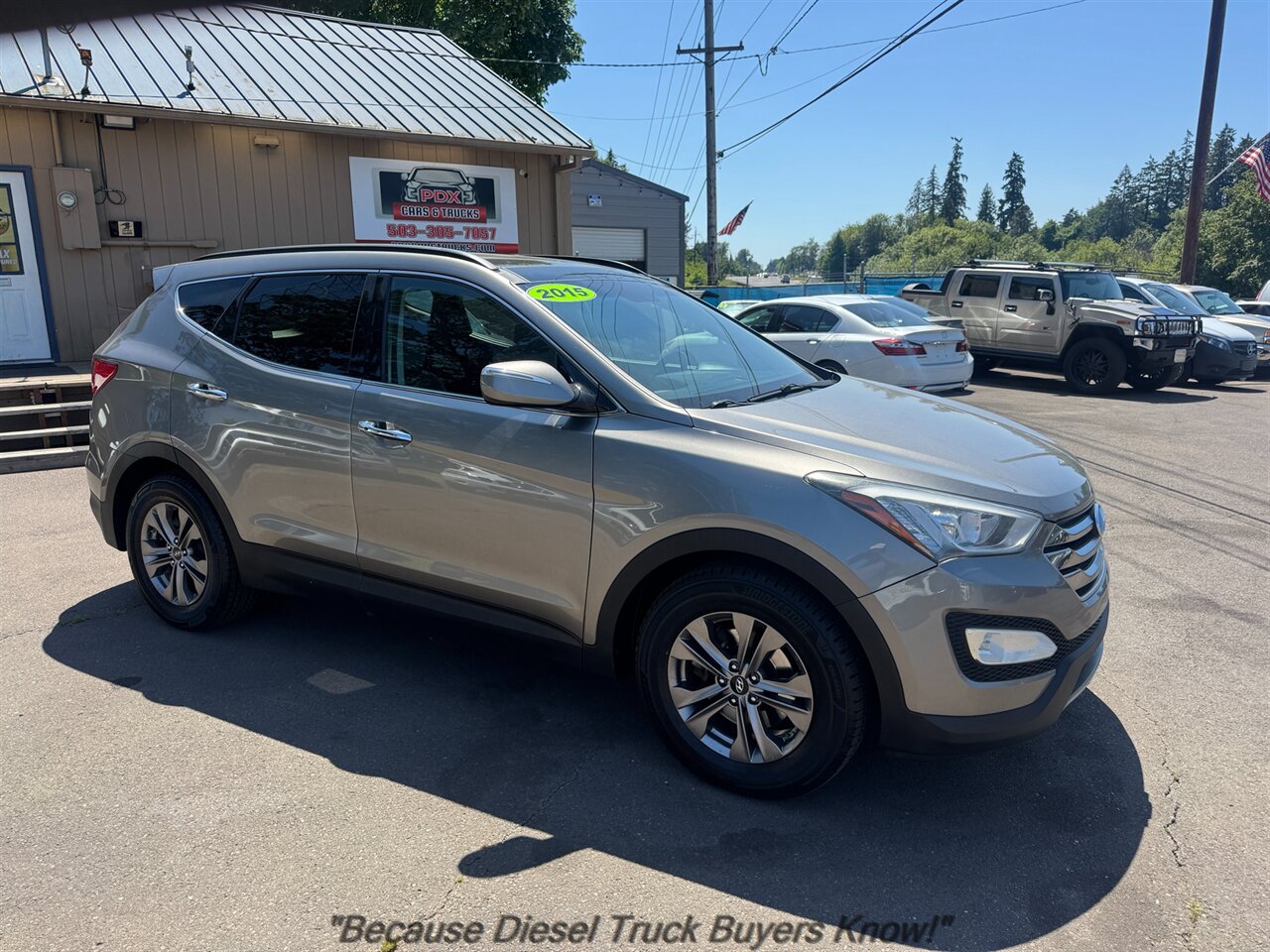2015 Hyundai SANTA FE Sport 2.4L   - Photo 1 - Portland, OR 97132