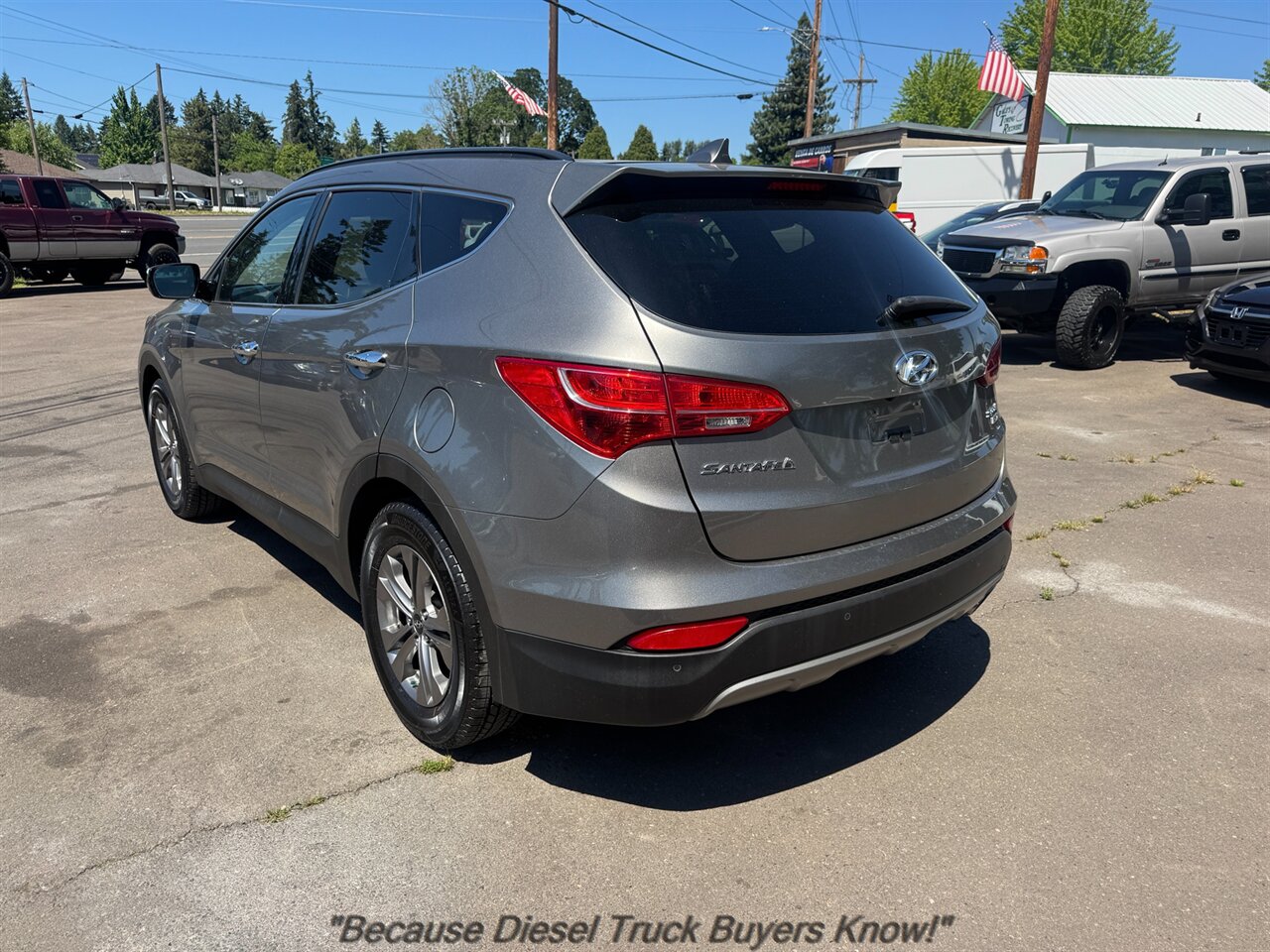 2015 Hyundai SANTA FE Sport 2.4L   - Photo 5 - Portland, OR 97132