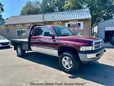 2001 Dodge Ram 2500 SLT Plus |  Flatbed |  NV5600 Truck