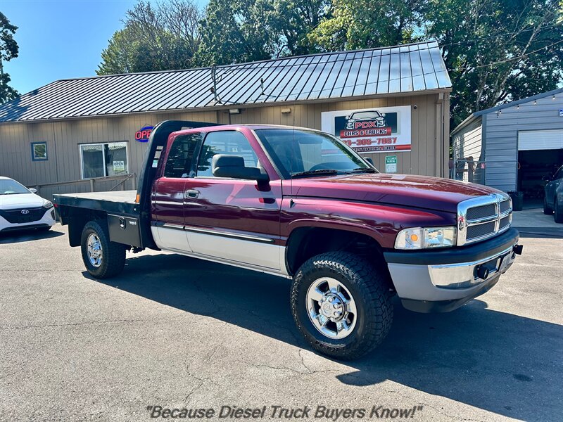 2001 Dodge Ram 2500 SLT Plus |  Flatbed |  NV5600 Originally  47RE Swap
