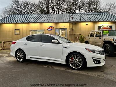 2015 Kia Optima SXL Turbo Sedan