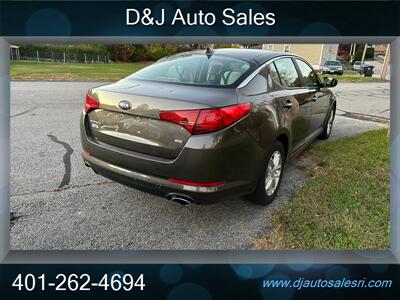 2013 Kia Optima LX   - Photo 3 - W Warwick, RI 02893