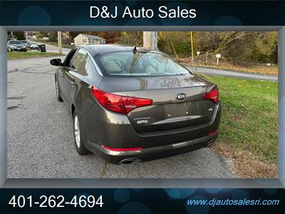 2013 Kia Optima LX   - Photo 2 - W Warwick, RI 02893