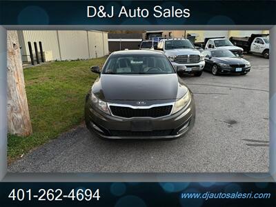 2013 Kia Optima LX   - Photo 6 - W Warwick, RI 02893