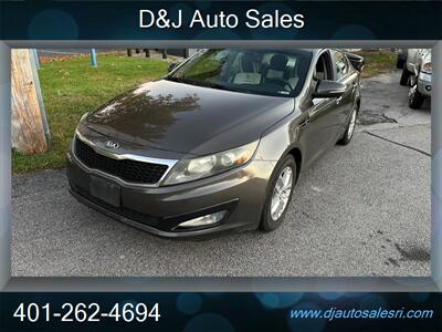 2013 Kia Optima LX   - Photo 7 - W Warwick, RI 02893