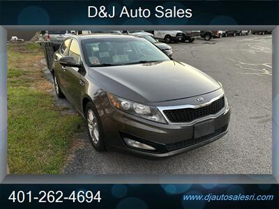 2013 Kia Optima LX   - Photo 5 - W Warwick, RI 02893