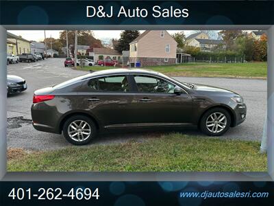 2013 Kia Optima LX   - Photo 4 - W Warwick, RI 02893