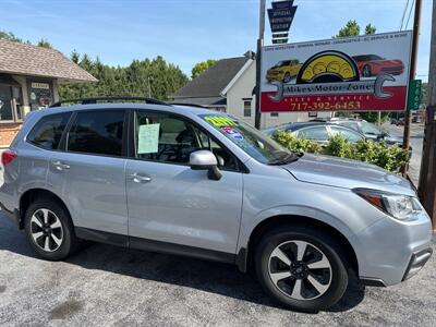 2018 Subaru Forester 2.5i Premium  