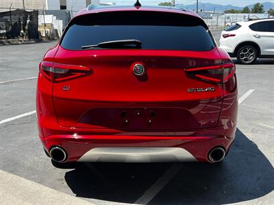 2020 Alfa Romeo Stelvio Ti - Photo 6 - Salt Lake City, UT 84115
