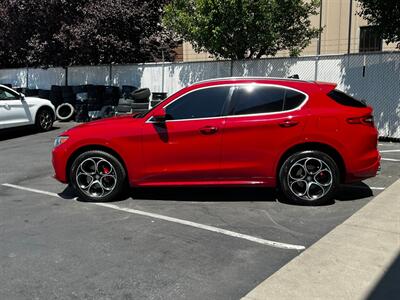 2020 Alfa Romeo Stelvio Ti - Photo 4 - Salt Lake City, UT 84115