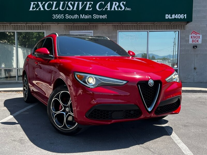 2020 Alfa Romeo Stelvio Ti  