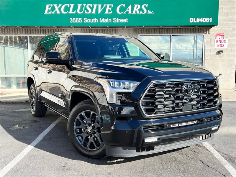 2025 Toyota Sequoia Platinum  