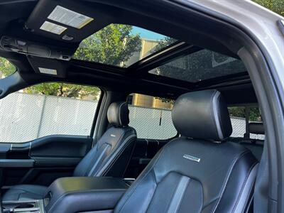 2018 Ford F-150 Platinum   - Photo 23 - Salt Lake City, UT 84115