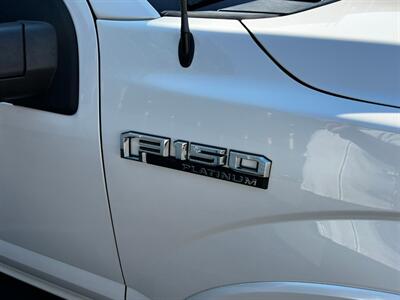 2018 Ford F-150 Platinum   - Photo 12 - Salt Lake City, UT 84115