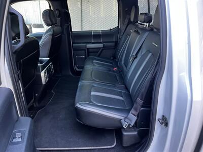 2018 Ford F-150 Platinum   - Photo 25 - Salt Lake City, UT 84115