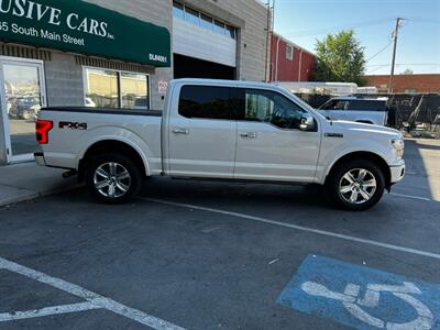 2018 Ford F-150 Platinum   - Photo 10 - Salt Lake City, UT 84115